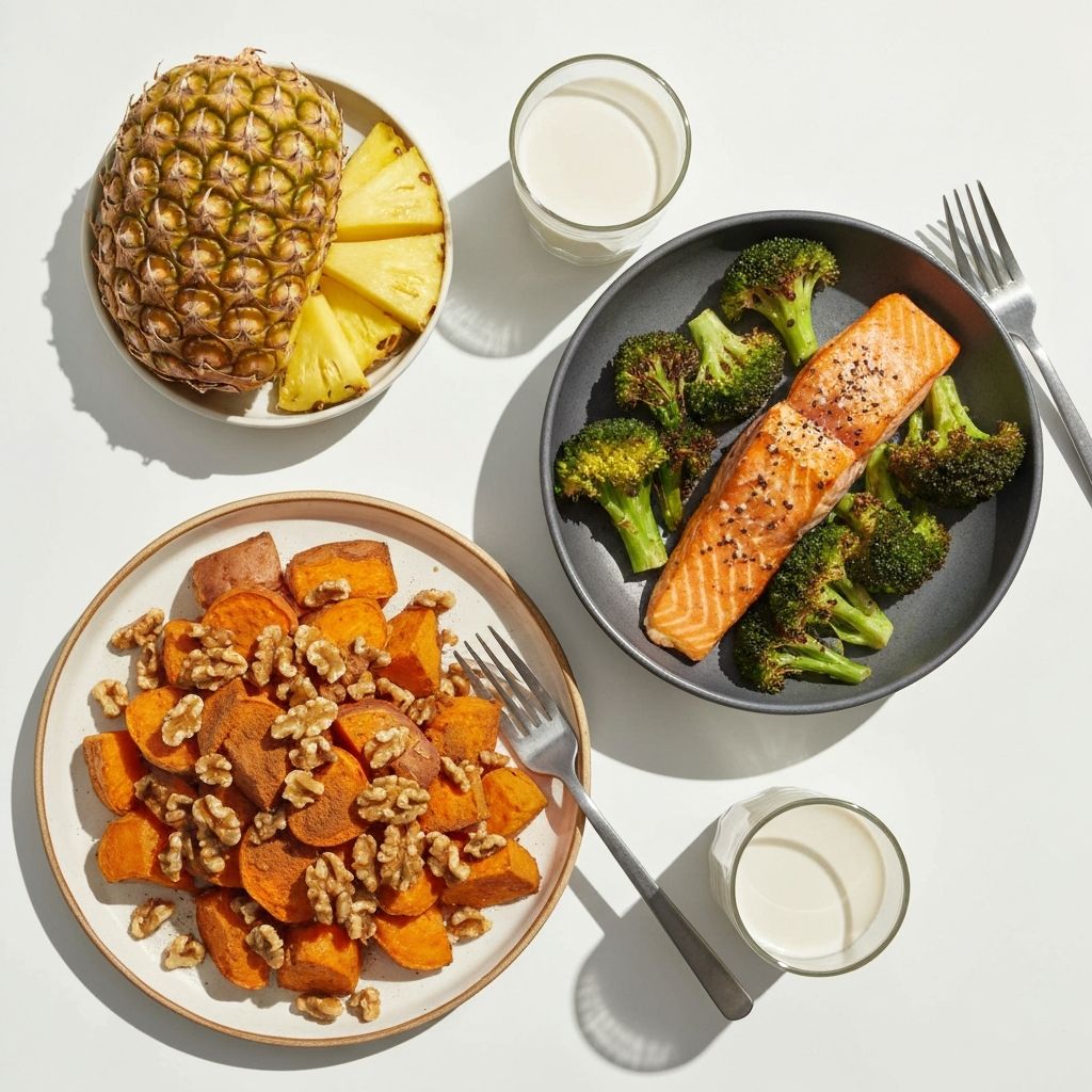 Energy-supporting foods